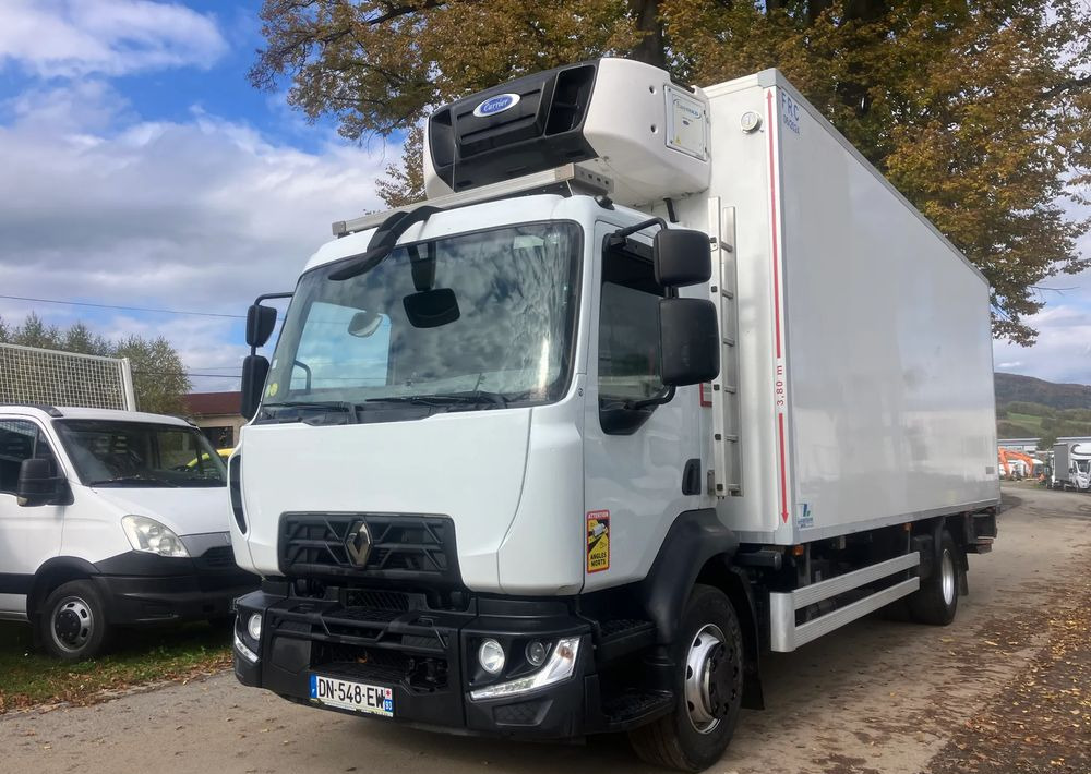 Renault Renault Gama D 240 chłodnia izoterma - Camião frigorífico: foto 1 Renault Renault Gama D 240 chłodnia izoterma - Camião frigorífico: foto 1