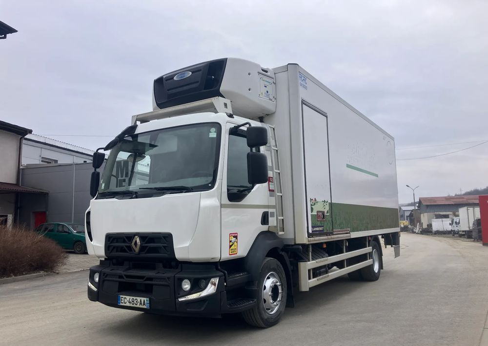 Renault Renault Gama D 250 chłodnia izoterma 16 PALET - Camião frigorífico: foto 1 Renault Renault Gama D 250 chłodnia izoterma 16 PALET - Camião frigorífico: foto 1