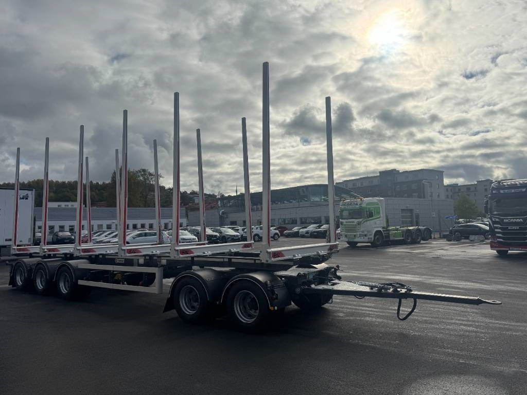 Istrail Cosmos 5-axlad timmervagn  - Reboque florestal: foto 3 Istrail Cosmos 5-axlad timmervagn  - Reboque florestal: foto 3