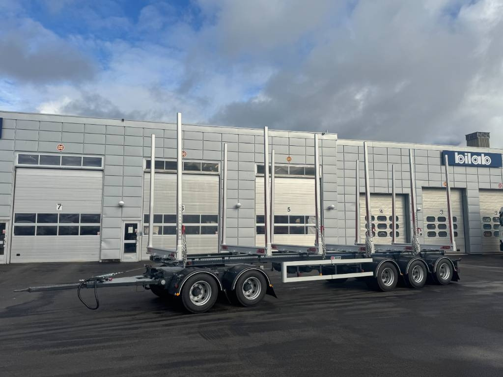 Istrail Cosmos 5-axlad timmervagn  - Reboque florestal: foto 1 Istrail Cosmos 5-axlad timmervagn  - Reboque florestal: foto 1