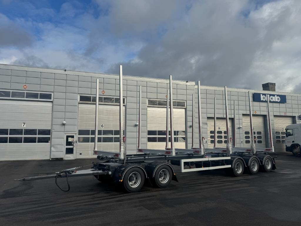 Istrail Cosmos 5-axlad timmervagn  - Reboque florestal: foto 5 Istrail Cosmos 5-axlad timmervagn  - Reboque florestal: foto 5