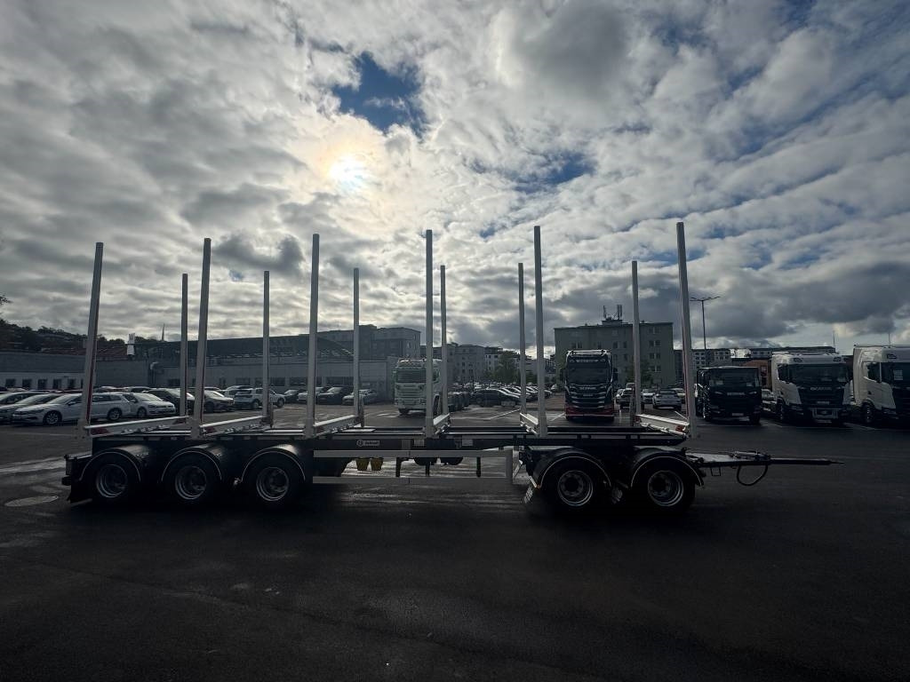 Istrail Cosmos 5-axlad timmervagn  - Reboque florestal: foto 4 Istrail Cosmos 5-axlad timmervagn  - Reboque florestal: foto 4