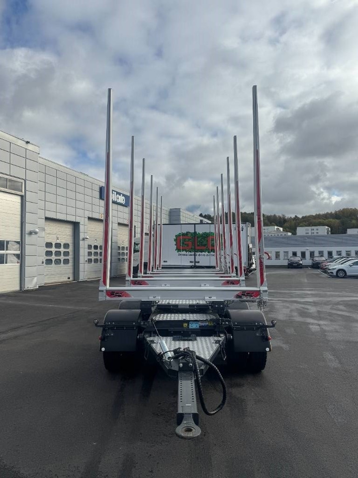 Istrail Cosmos 5-axlad timmervagn  - Reboque florestal: foto 2 Istrail Cosmos 5-axlad timmervagn  - Reboque florestal: foto 2