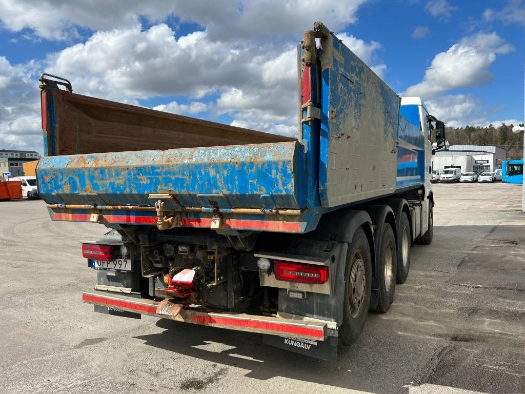 MAN TGX 35.480 8X4-4 BL - Camião basculante: foto 4 MAN TGX 35.480 8X4-4 BL - Camião basculante: foto 4