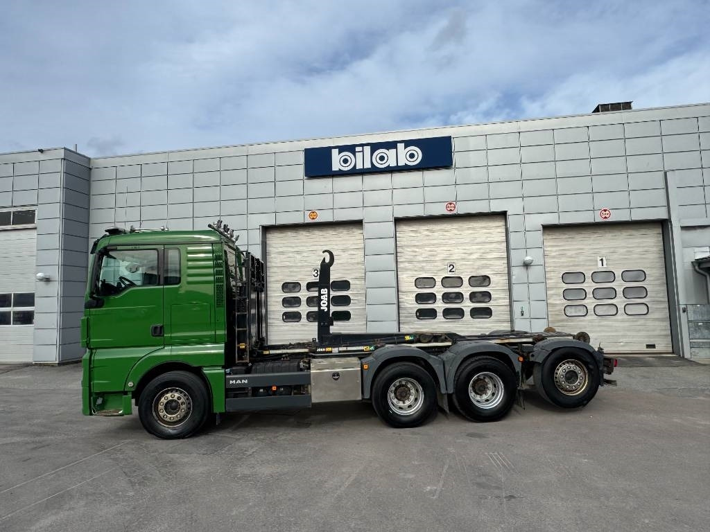 MAN TGX 35.480 8x4-4 Lastväxlare - Camião polibenne: foto 5 MAN TGX 35.480 8x4-4 Lastväxlare - Camião polibenne: foto 5
