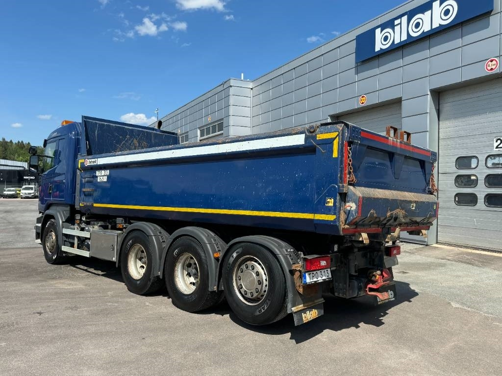 Scania R 490 8x4*4 Tippbil - Camião basculante: foto 5 Scania R 490 8x4*4 Tippbil - Camião basculante: foto 5