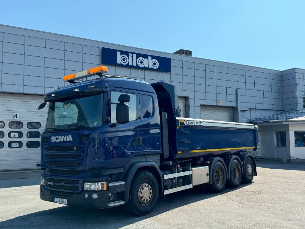 Scania R 490 8x4*4 Tippbil - Camião basculante: foto 1 Scania R 490 8x4*4 Tippbil - Camião basculante: foto 1