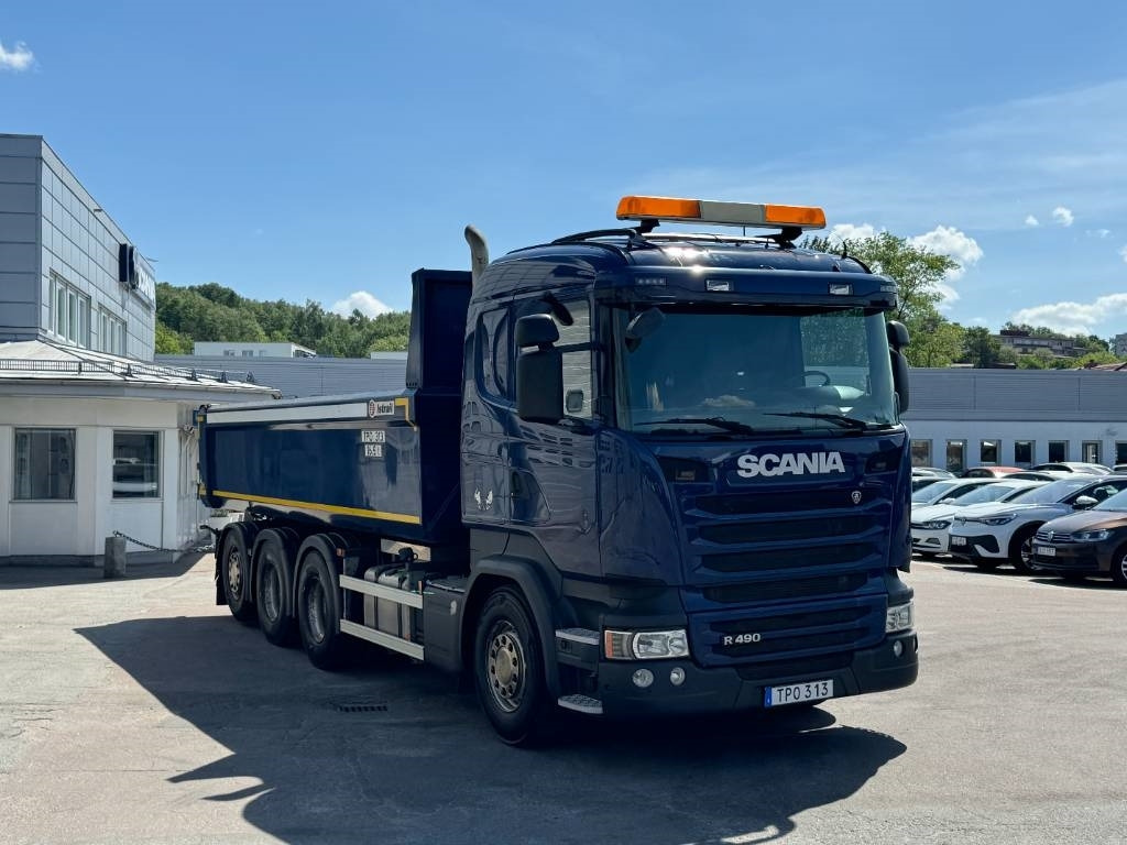 Scania R 490 8x4*4 Tippbil - Camião basculante: foto 3 Scania R 490 8x4*4 Tippbil - Camião basculante: foto 3