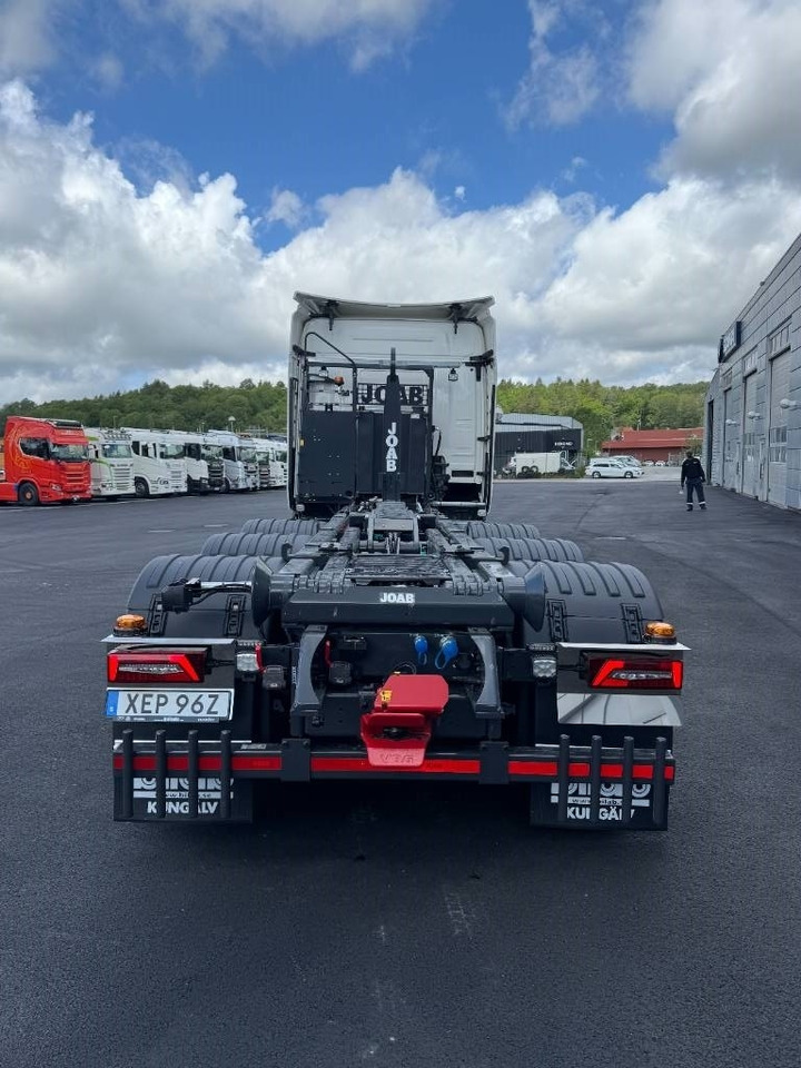 Scania R 560 8x4*4 Joab 24 Lastväxlare - Camião polibenne: foto 3 Scania R 560 8x4*4 Joab 24 Lastväxlare - Camião polibenne: foto 3