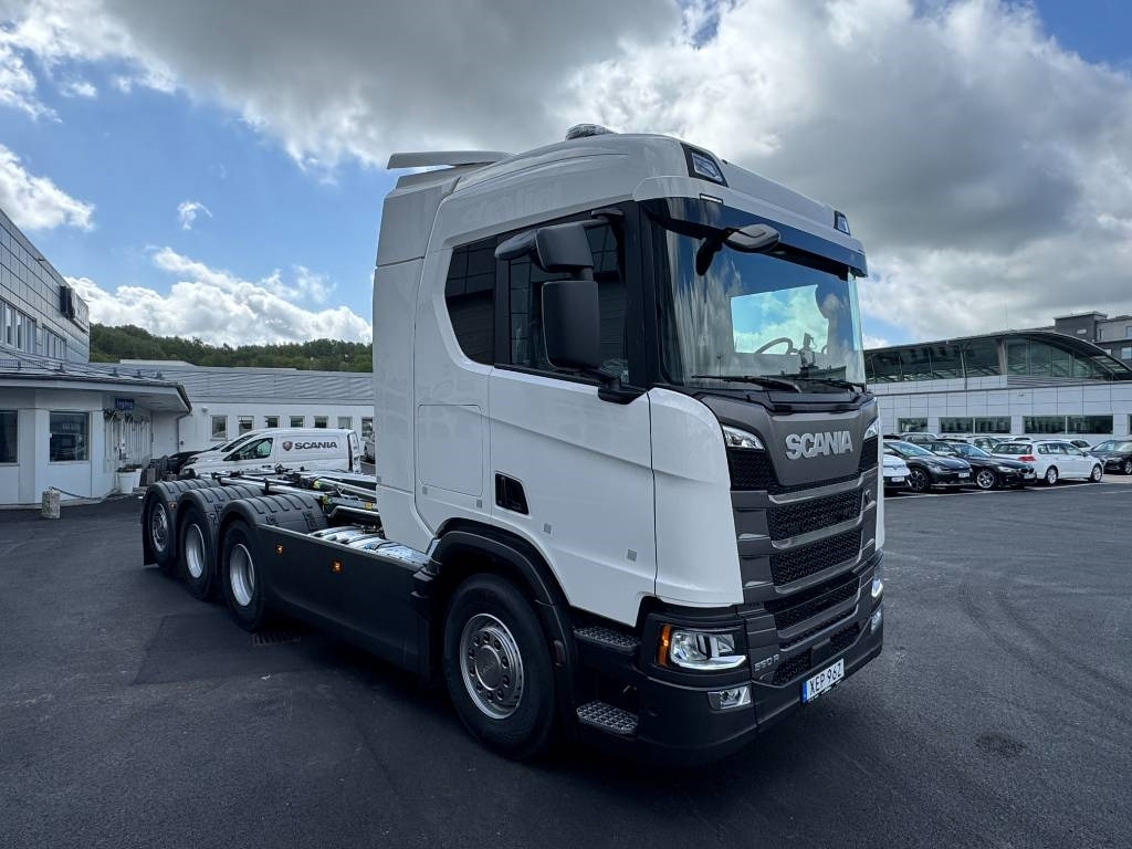 Scania R 560 8x4*4 Joab 24 Lastväxlare - Camião polibenne: foto 4 Scania R 560 8x4*4 Joab 24 Lastväxlare - Camião polibenne: foto 4