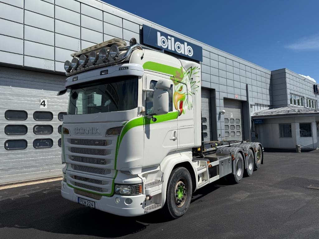 Scania R520LB8X4*4HNB - Camião polibenne: foto 1 Scania R520LB8X4*4HNB - Camião polibenne: foto 1
