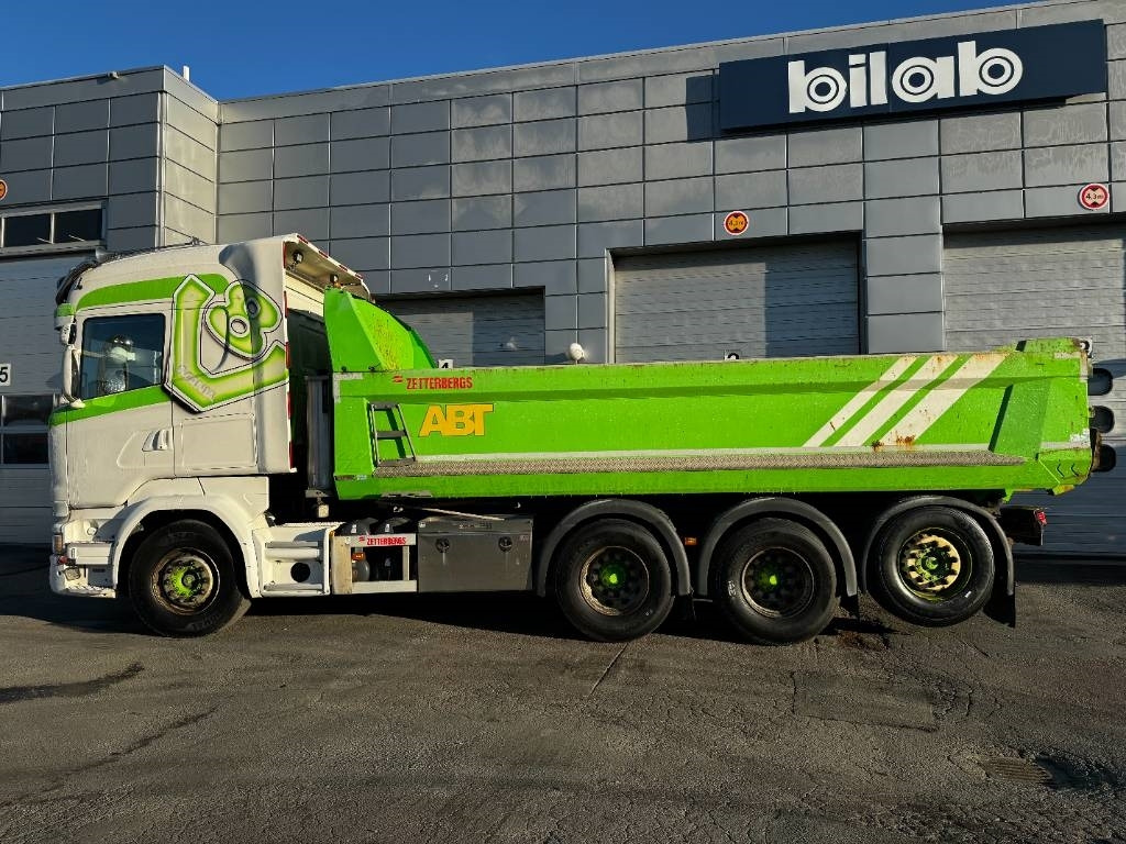 Scania R520LB8x4*4 - Camião basculante: foto 1 Scania R520LB8x4*4 - Camião basculante: foto 1