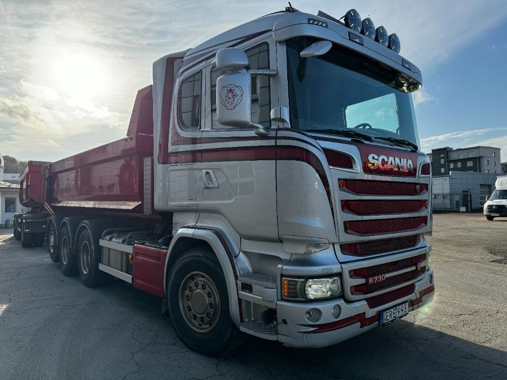 Scania R730LB8X4*4HNB - Camião basculante: foto 2 Scania R730LB8X4*4HNB - Camião basculante: foto 2