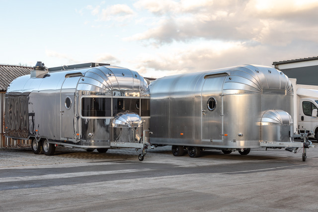 Airstream Style Mirage IN STOCK Mirage - Roulote bar: foto 3 Airstream Style Mirage IN STOCK Mirage - Roulote bar: foto 3
