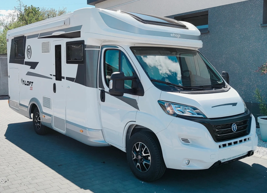 Elnagh Elnagh T-Loft 532 WINTER Alarm Solar Camera Air Conditioning Truma Diesel E  Awning Remis Retrofitted - Campervan: foto 1 Elnagh Elnagh T-Loft 532 WINTER Alarm Solar Camera Air Conditioning Truma Diesel E  Awning Remis Retrofitted - Campervan: foto 1