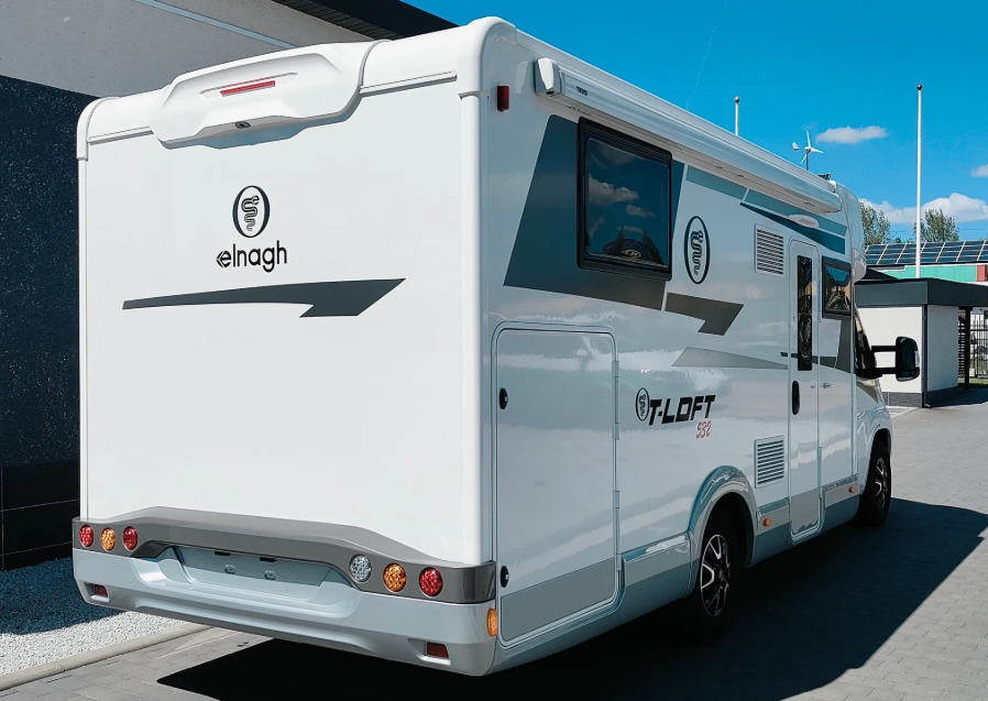 Elnagh Elnagh T-Loft 532 WINTER Alarm Solar Camera Air Conditioning Truma Diesel E  Awning Remis Retrofitted - Campervan: foto 4 Elnagh Elnagh T-Loft 532 WINTER Alarm Solar Camera Air Conditioning Truma Diesel E  Awning Remis Retrofitted - Campervan: foto 4