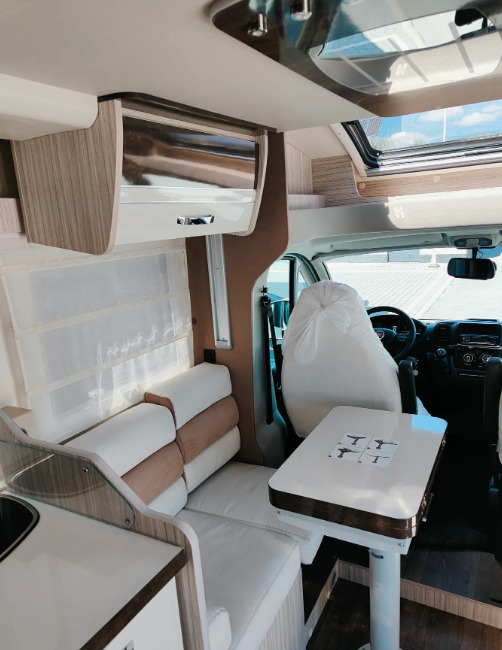 Campervan Elnagh Elnagh T-Loft 532 WINTER Alarm Solar Camera Air Conditioning Truma Diesel E FV23% Awning Remis Retrofitted: foto 10