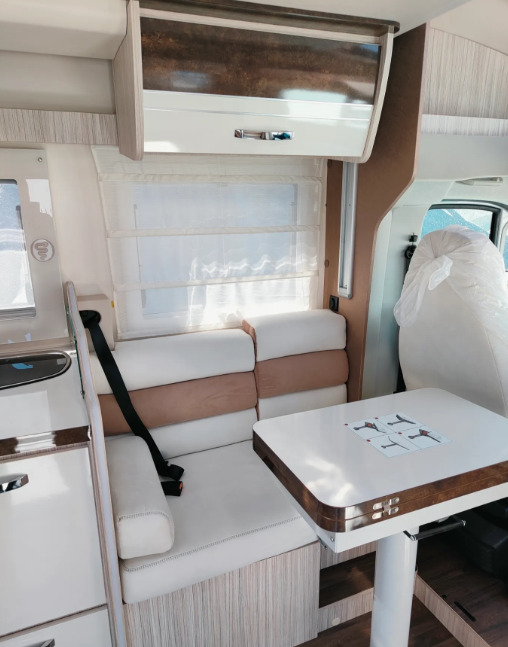 Campervan Elnagh Elnagh T-Loft 532 WINTER Alarm Solar Camera Air Conditioning Truma Diesel E FV23% Awning Remis Retrofitted: foto 15