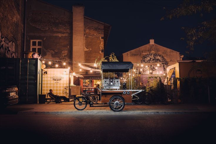 Rower | Catering Bike | Gastronomiefahrrad | Vélo Basic - Roulote bar: foto 5 Rower | Catering Bike | Gastronomiefahrrad | Vélo Basic - Roulote bar: foto 5