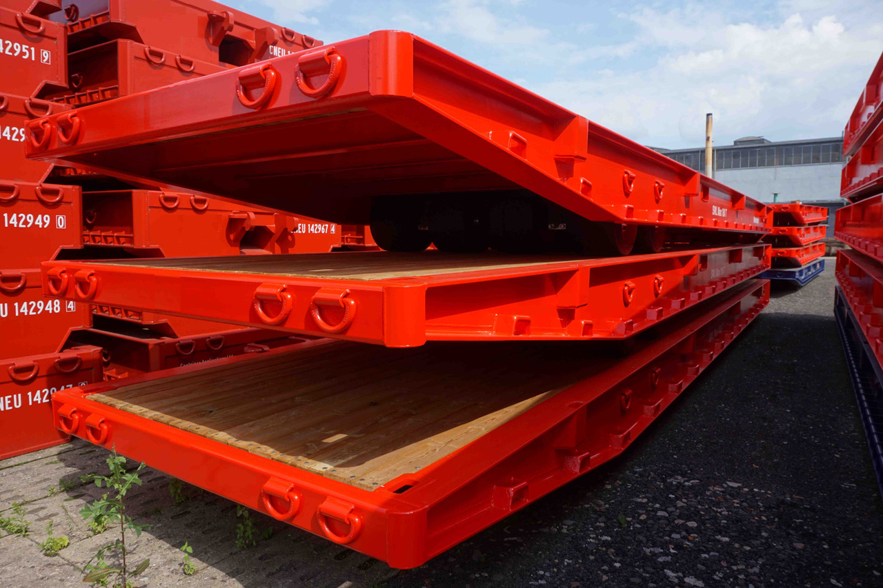Seacom Rolltrailer RT 40' 100t - Rolltrailer: foto 2 Seacom Rolltrailer RT 40' 100t - Rolltrailer: foto 2