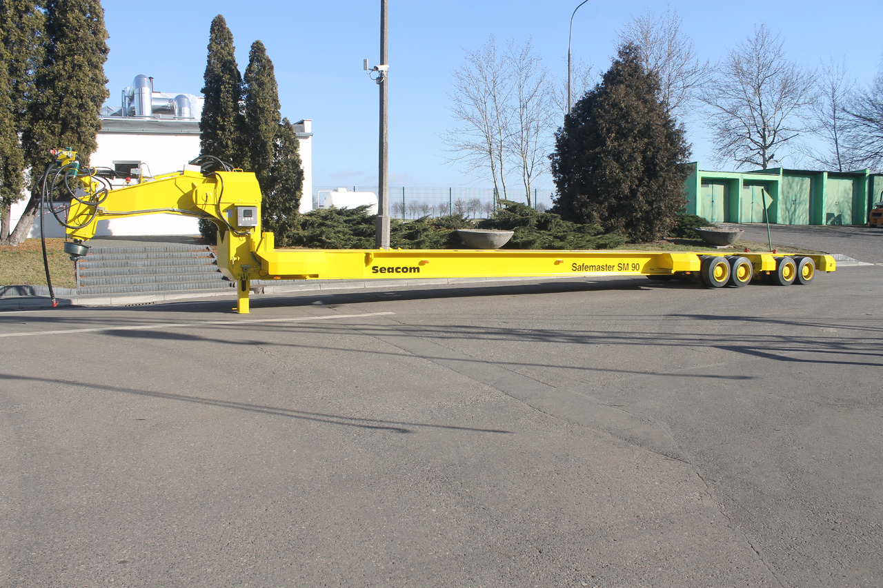 Seacom Safemaster SM90 - Rolltrailer: foto 1 Seacom Safemaster SM90 - Rolltrailer: foto 1
