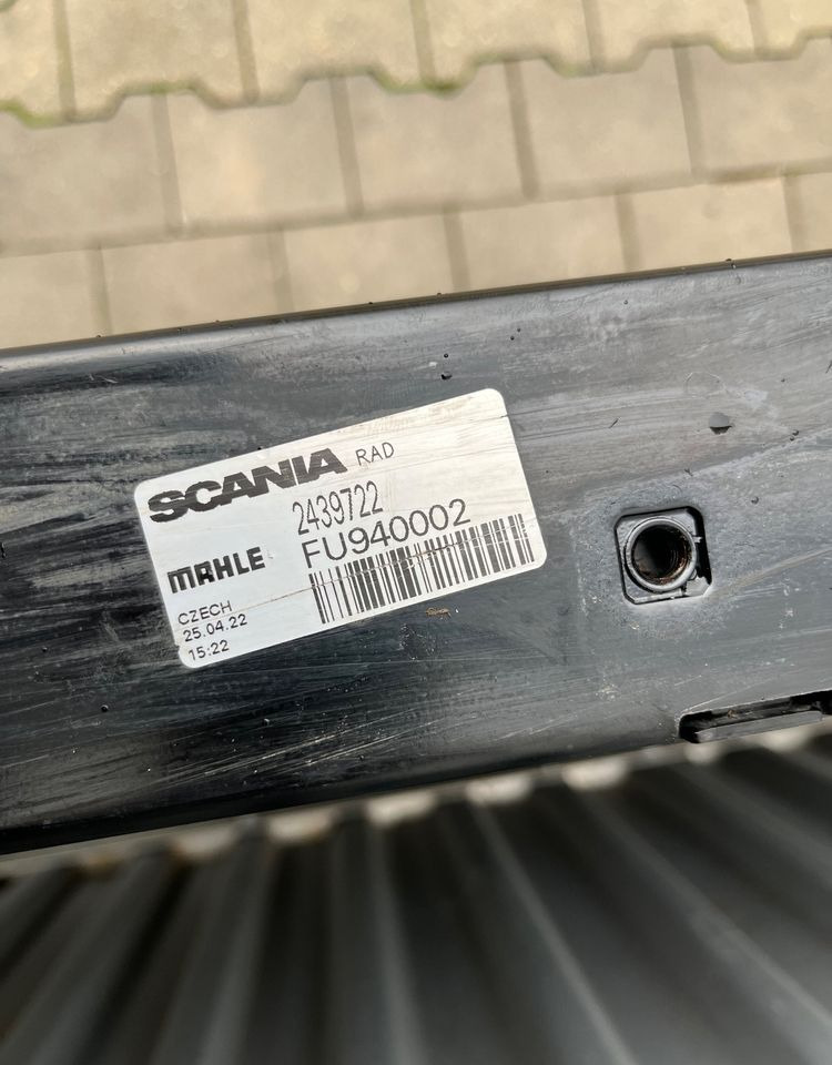 Chłodnica wody Scania R NGR 2439772 next generation 2024 - Sistema de arrefecimento para Camião: foto 3 Chłodnica wody Scania R NGR 2439772 next generation 2024 - Sistema de arrefecimento para Camião: foto 3