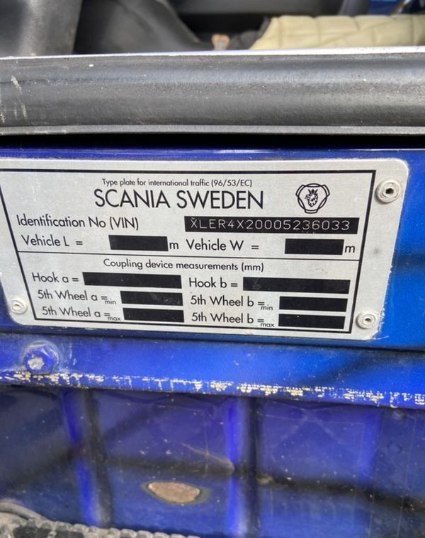 Cabine para Camião Kabina kompletna Scania R Highline 2013: foto 9