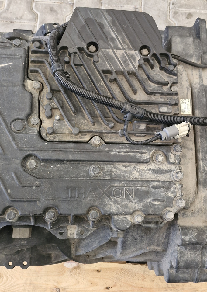 MAN TG3 TGX SKRZYNIA BIEGÓW TRAXON 17 TX 2620 TD - Caixa de velocidade: foto 5 MAN TG3 TGX SKRZYNIA BIEGÓW TRAXON 17 TX 2620 TD - Caixa de velocidade: foto 5