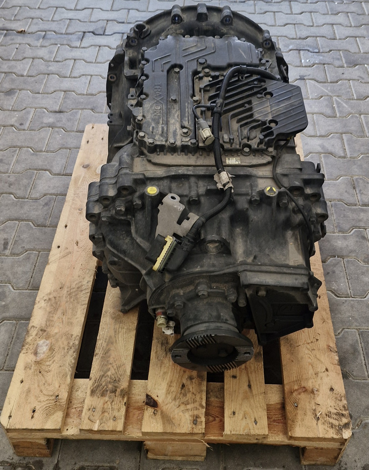 MAN TG3 TGX SKRZYNIA BIEGÓW TRAXON 17 TX 2620 TD - Caixa de velocidade: foto 3 MAN TG3 TGX SKRZYNIA BIEGÓW TRAXON 17 TX 2620 TD - Caixa de velocidade: foto 3