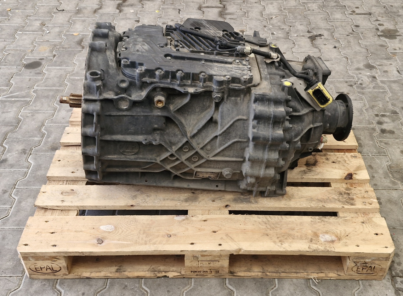 MAN TG3 TGX SKRZYNIA BIEGÓW TRAXON 17 TX 2620 TD - Caixa de velocidade: foto 1 MAN TG3 TGX SKRZYNIA BIEGÓW TRAXON 17 TX 2620 TD - Caixa de velocidade: foto 1