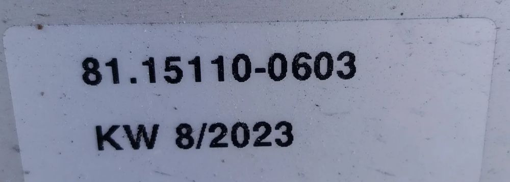 MAN TGS BLACHA OSŁONA KATALIZATORA NOWA - Sistema de escape para Camião: foto 2 MAN TGS BLACHA OSŁONA KATALIZATORA NOWA - Sistema de escape para Camião: foto 2