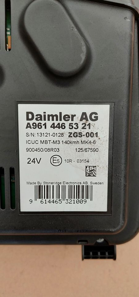 MERCEDES ACTROS MP4 LICZNIK ZEGARY - Painel de instrumentos para Camião: foto 2 MERCEDES ACTROS MP4 LICZNIK ZEGARY - Painel de instrumentos para Camião: foto 2