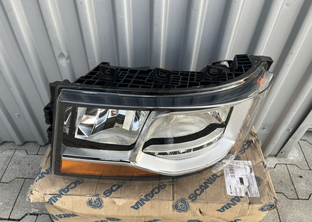 NOWA lampa Scania R S NGS NGR reflektor lewy H7 - Iluminação para Camião: foto 2 NOWA lampa Scania R S NGS NGR reflektor lewy H7 - Iluminação para Camião: foto 2
