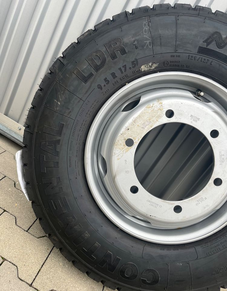 NOWE koło opona Continental LDR 9.5R 17.5 - Jantes e pneus para Camião: foto 2 NOWE koło opona Continental LDR 9.5R 17.5 - Jantes e pneus para Camião: foto 2