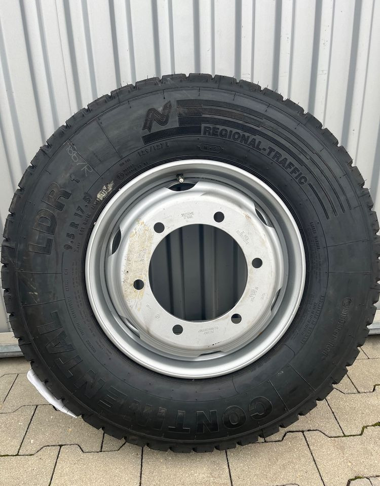 NOWE koło opona Continental LDR 9.5R 17.5 - Jantes e pneus para Camião: foto 1 NOWE koło opona Continental LDR 9.5R 17.5 - Jantes e pneus para Camião: foto 1