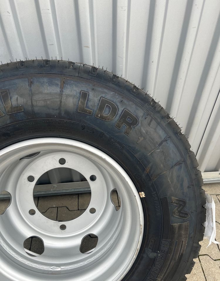 NOWE koło opona Continental LDR 9.5R 17.5 - Jantes e pneus para Camião: foto 3 NOWE koło opona Continental LDR 9.5R 17.5 - Jantes e pneus para Camião: foto 3