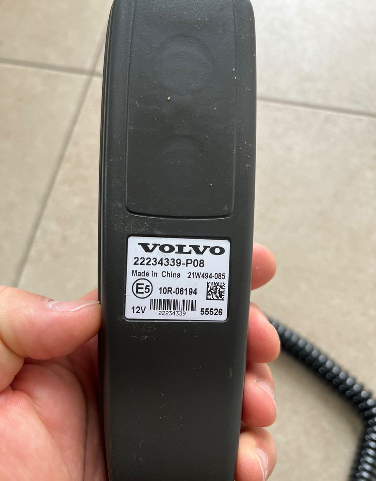 NOWY pilot podnoszenia poduszek Volvo FH5 Aero ecas - Cabine e interior para Camião: foto 3 NOWY pilot podnoszenia poduszek Volvo FH5 Aero ecas - Cabine e interior para Camião: foto 3