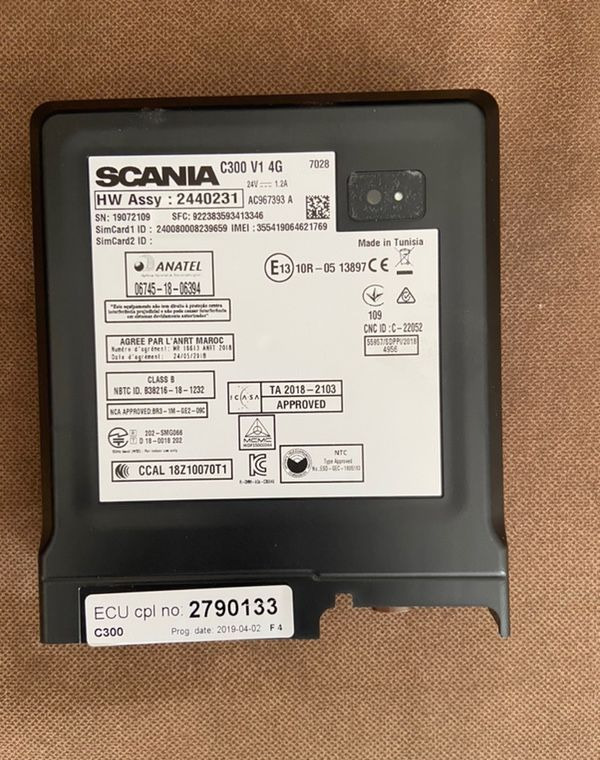 NOWY sterownik ECU Scania R S C300 komputer jednostka sterująca - Centralina electrónica para Camião: foto 1 NOWY sterownik ECU Scania R S C300 komputer jednostka sterująca - Centralina electrónica para Camião: foto 1