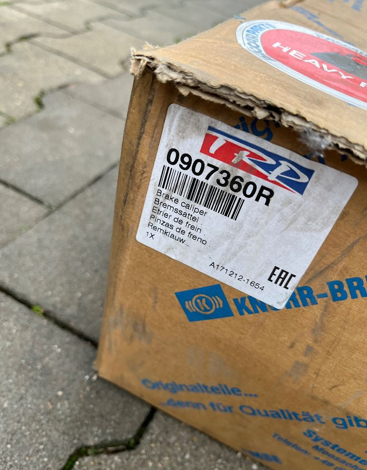 NOWY zacisk hamulcowy Knorr Bremse K013174 - Pinça de freio para Camião: foto 5 NOWY zacisk hamulcowy Knorr Bremse K013174 - Pinça de freio para Camião: foto 5