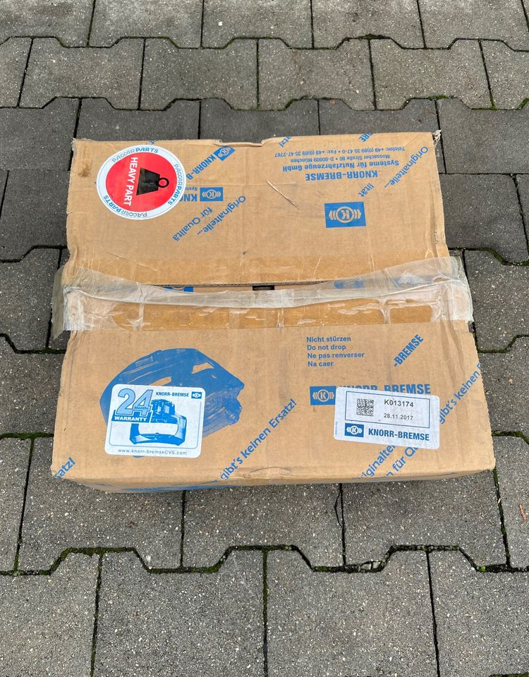 NOWY zacisk hamulcowy Knorr Bremse K013174 - Pinça de freio para Camião: foto 4 NOWY zacisk hamulcowy Knorr Bremse K013174 - Pinça de freio para Camião: foto 4