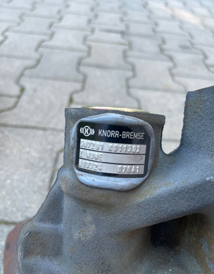 NOWY zacisk hamulcowy Knorr Bremse SN7281 Schmitz - Pinça de freio para Camião: foto 4 NOWY zacisk hamulcowy Knorr Bremse SN7281 Schmitz - Pinça de freio para Camião: foto 4