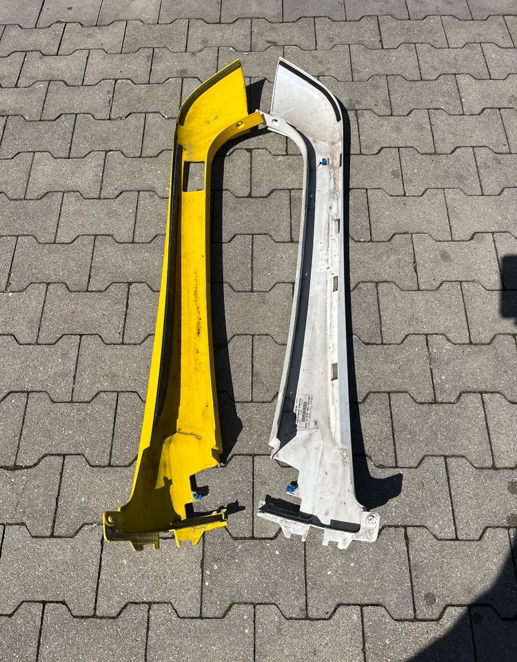Osłona słupka MAN TGS TG3 słupek nakładka nowy model - Carroceria e exterior para Camião: foto 2 Osłona słupka MAN TGS TG3 słupek nakładka nowy model - Carroceria e exterior para Camião: foto 2