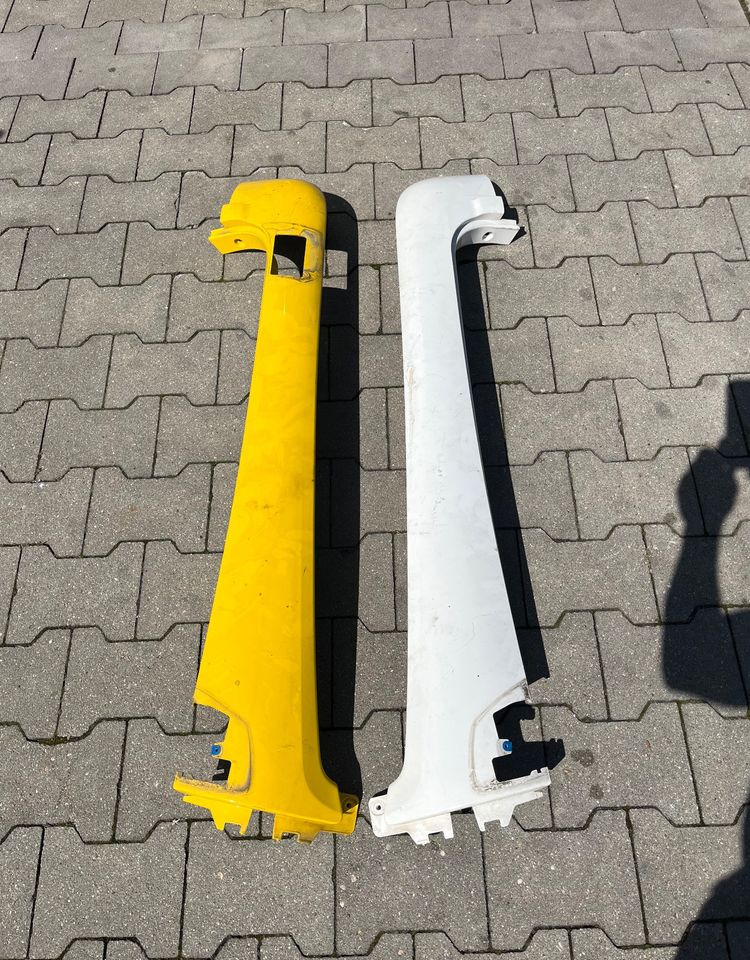 Osłona słupka MAN TGS TG3 słupek nakładka nowy model - Carroceria e exterior para Camião: foto 1 Osłona słupka MAN TGS TG3 słupek nakładka nowy model - Carroceria e exterior para Camião: foto 1