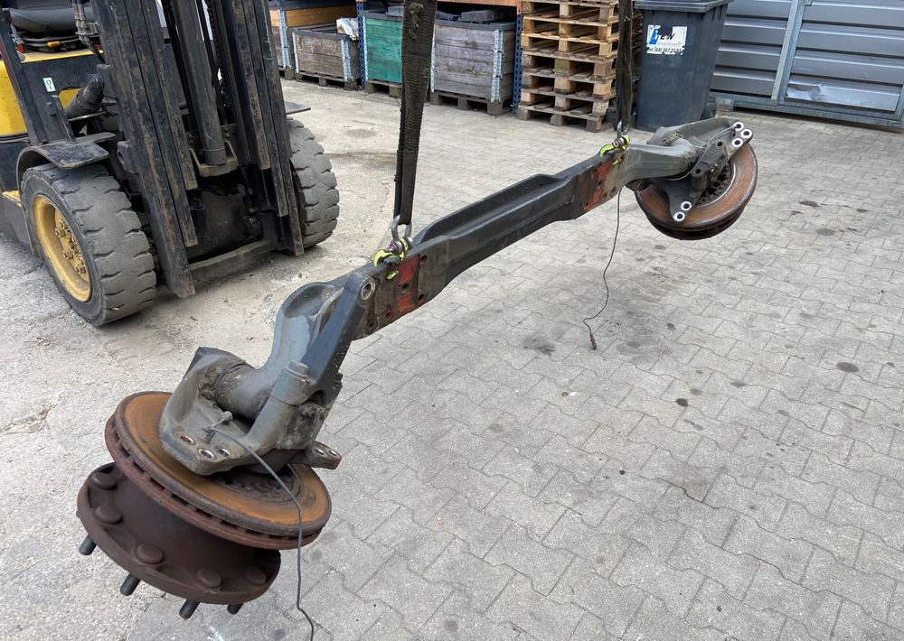 Przednia oś DAF XF 106 euro 6 piasta belka przednia - Eixo dianteiro para Camião: foto 1 Przednia oś DAF XF 106 euro 6 piasta belka przednia - Eixo dianteiro para Camião: foto 1