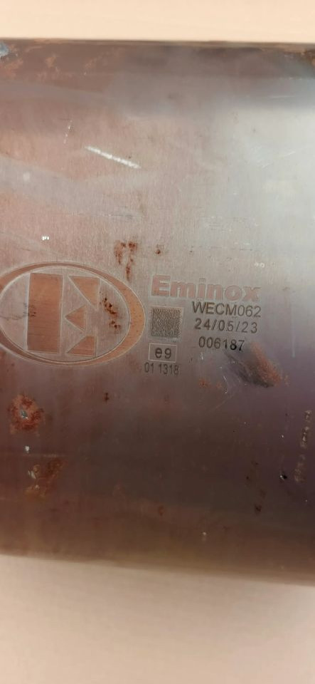 SCANIA R S FILTR CZĄSTEK STAŁYCH DPF - Sistema de escape para Camião: foto 3 SCANIA R S FILTR CZĄSTEK STAŁYCH DPF - Sistema de escape para Camião: foto 3