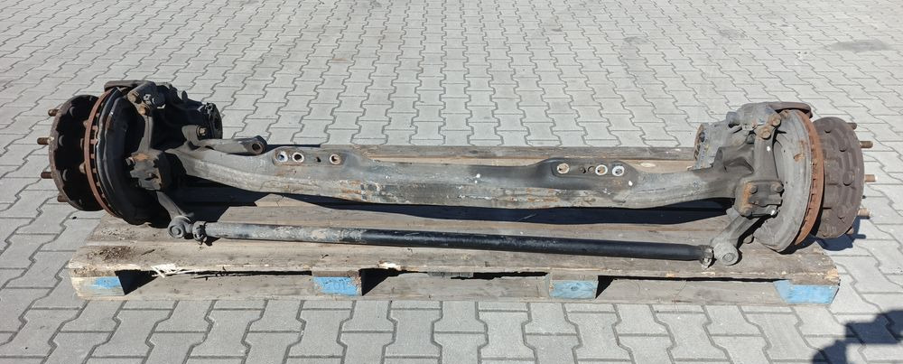 SCANIA R S OŚ PRZEDNIA - Eixo e peças para Camião: foto 2 SCANIA R S OŚ PRZEDNIA - Eixo e peças para Camião: foto 2