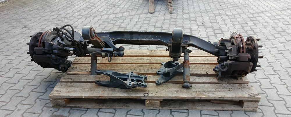 SCANIA R S OŚ SKRĘTNA KOMPLETNA - Eixo e peças para Camião: foto 1 SCANIA R S OŚ SKRĘTNA KOMPLETNA - Eixo e peças para Camião: foto 1