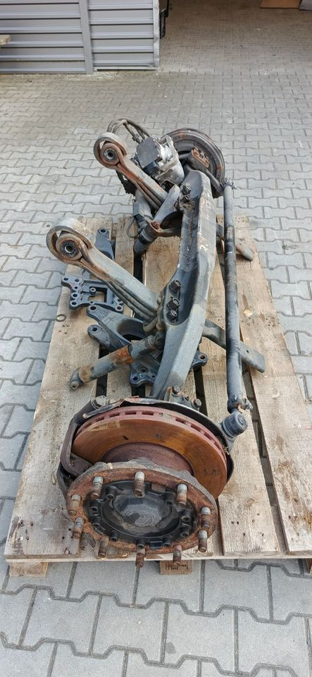 SCANIA R S OŚ SKRĘTNA KOMPLETNA - Eixo e peças para Camião: foto 2 SCANIA R S OŚ SKRĘTNA KOMPLETNA - Eixo e peças para Camião: foto 2