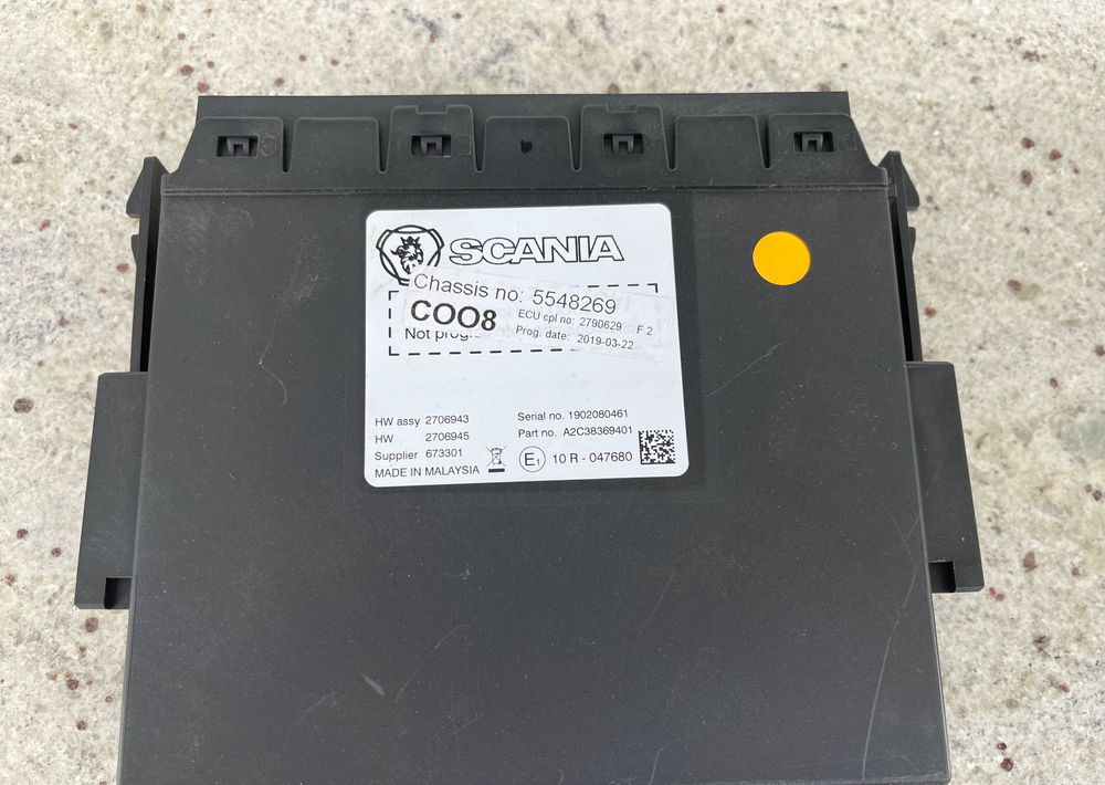 Sterownik COO8 Scania R S koordynator komputer NTG - Sistema elétrico para Camião: foto 1 Sterownik COO8 Scania R S koordynator komputer NTG - Sistema elétrico para Camião: foto 1