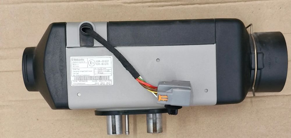 VOLVO FH4 FH5 RENAULT GAMA T OGRZEWANIE POSTOJOWE WEBASTO - Sistema de combustível: foto 1 VOLVO FH4 FH5 RENAULT GAMA T OGRZEWANIE POSTOJOWE WEBASTO - Sistema de combustível: foto 1